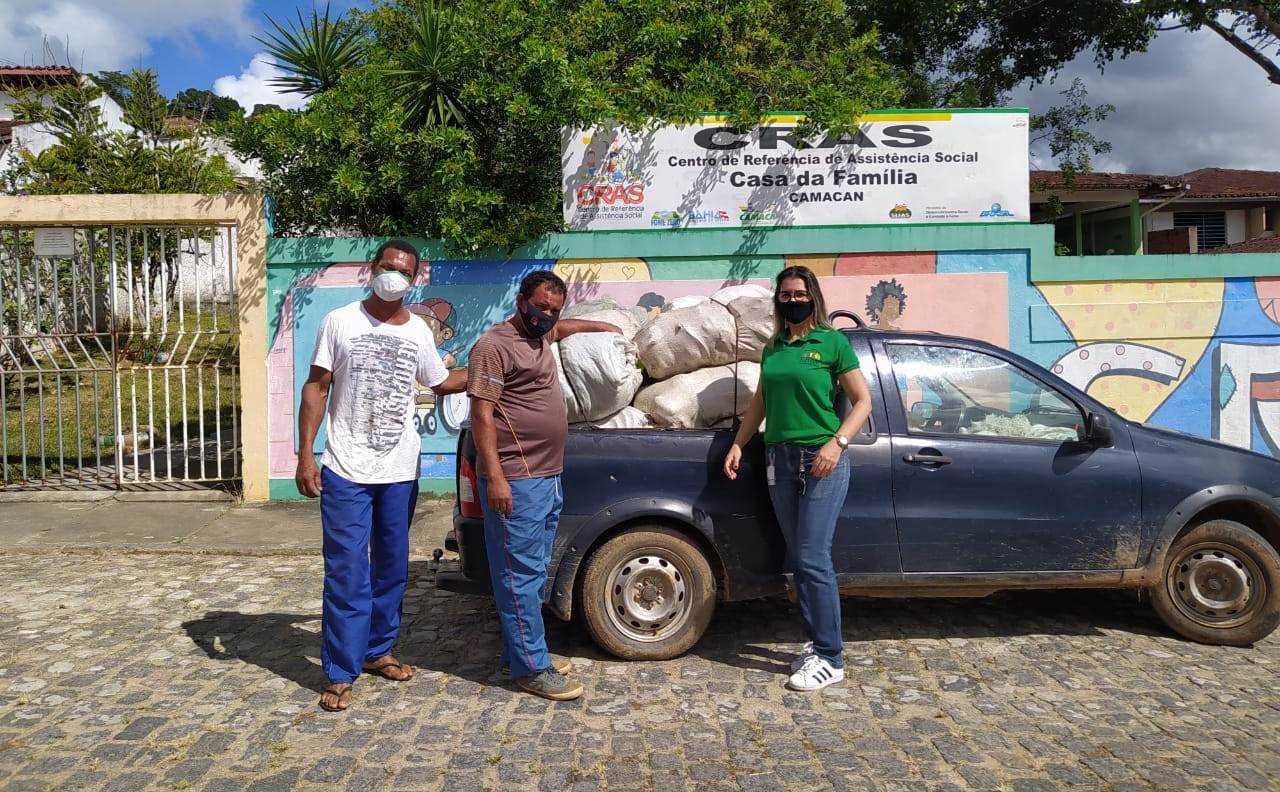 Camacã: Mais famílias são beneficiadas com o PAA- Programa de Aquisição de Alimentos